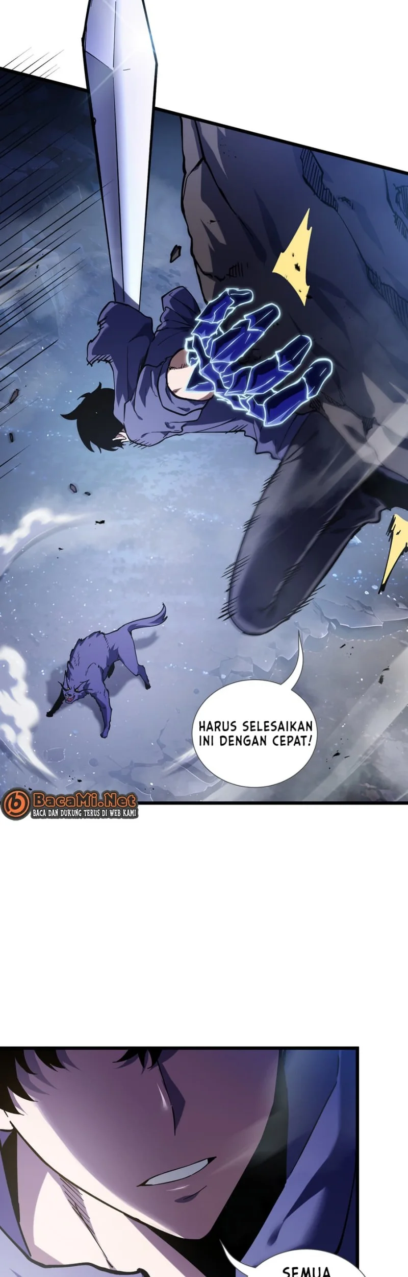 I Owe A Billion Dollars And I am Forced to Become A Worker For An Evil God Chapter 26 Gambar 31