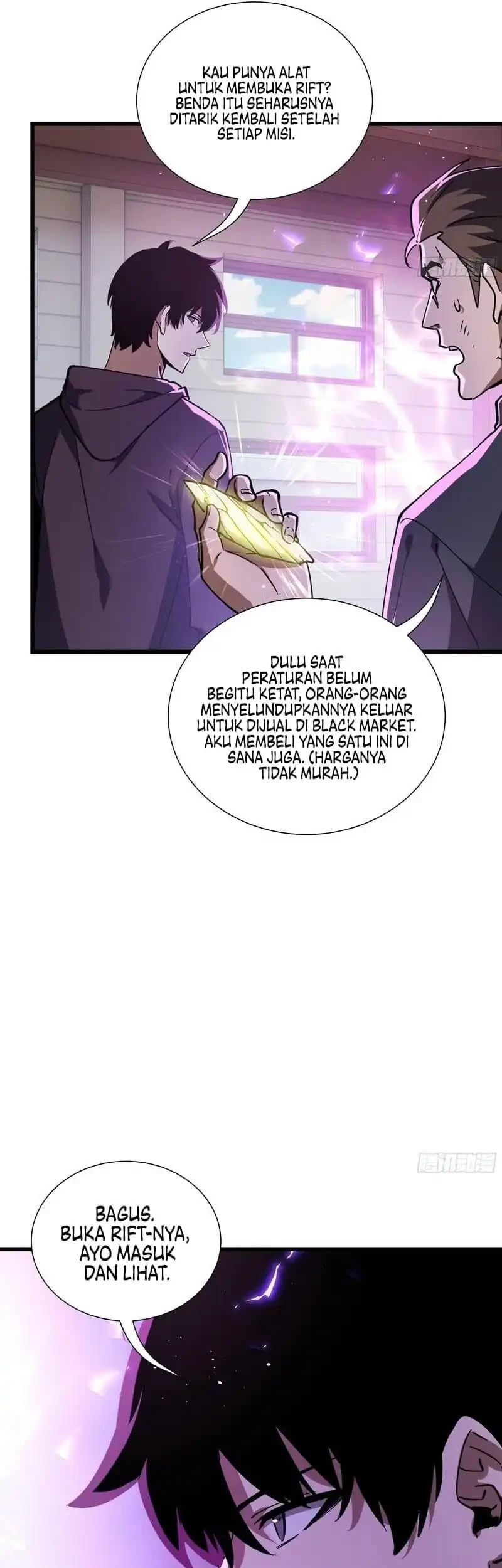 I Owe A Billion Dollars And I am Forced to Become A Worker For An Evil God Chapter 31 Gambar 36