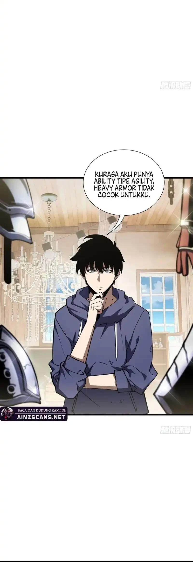 I Owe A Billion Dollars And I am Forced to Become A Worker For An Evil God Chapter 33 Gambar 34
