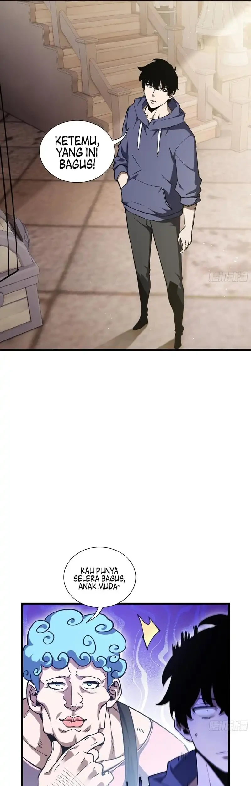 I Owe A Billion Dollars And I am Forced to Become A Worker For An Evil God Chapter 33 Gambar 35