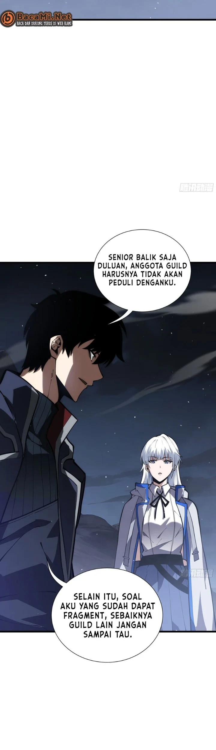 I Owe A Billion Dollars And I am Forced to Become A Worker For An Evil God Chapter 46 Gambar 28