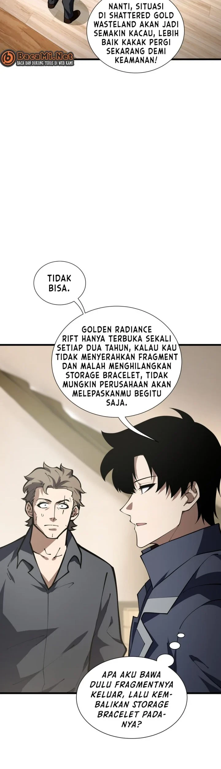 I Owe A Billion Dollars And I am Forced to Become A Worker For An Evil God Chapter 47 Gambar 27