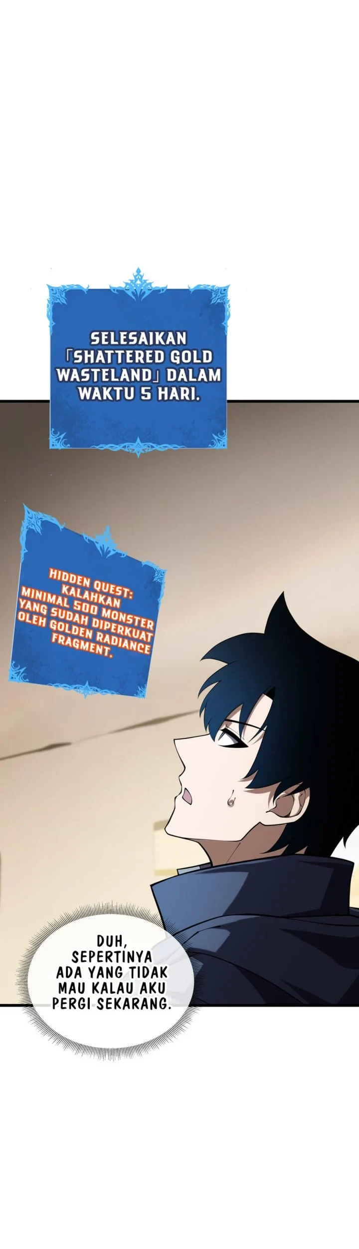 I Owe A Billion Dollars And I am Forced to Become A Worker For An Evil God Chapter 47 Gambar 28