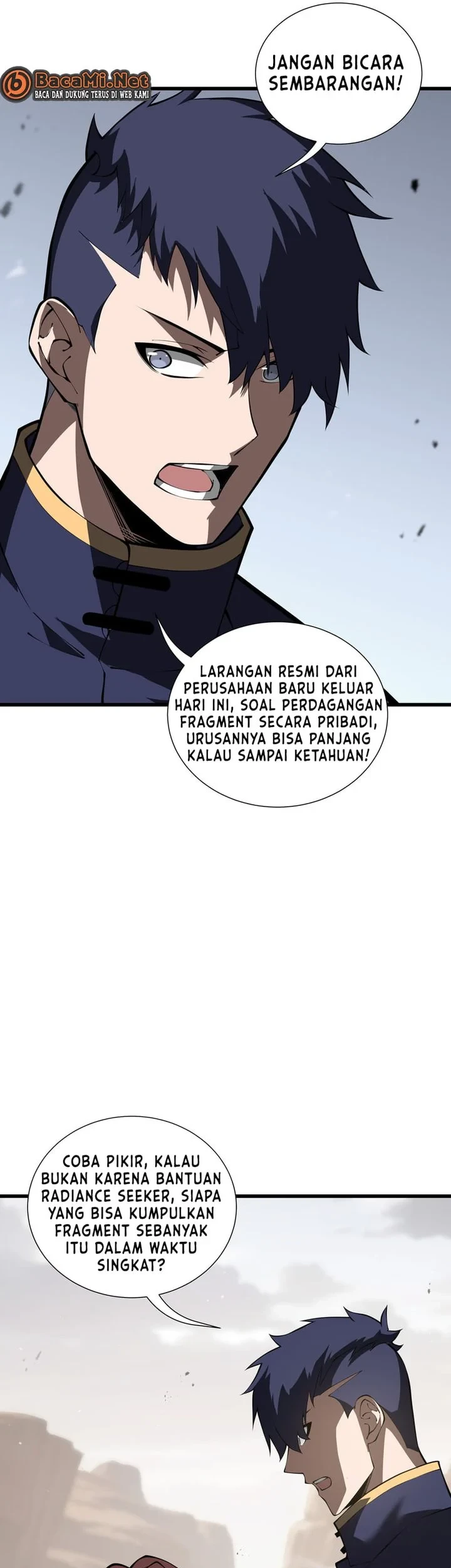 I Owe A Billion Dollars And I am Forced to Become A Worker For An Evil God Chapter 48 Gambar 33