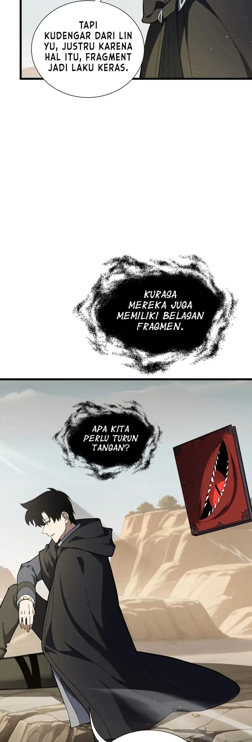 I Owe A Billion Dollars And I am Forced to Become A Worker For An Evil God Chapter 50 Gambar 30