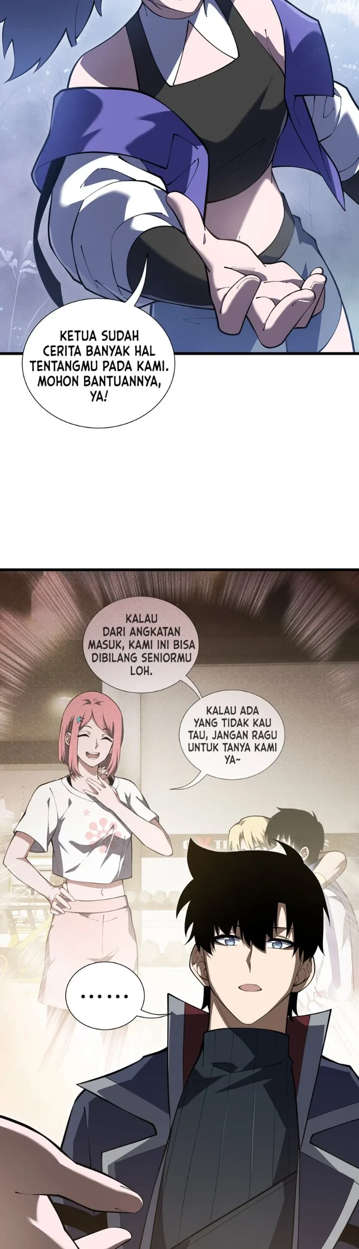 I Owe A Billion Dollars And I am Forced to Become A Worker For An Evil God Chapter 51 Gambar 31
