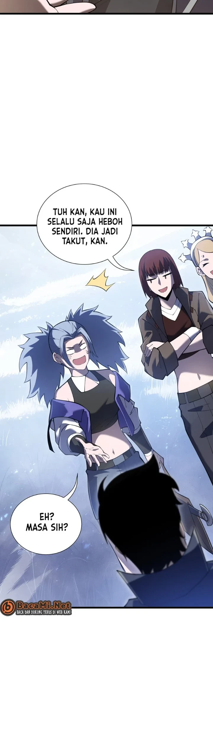 I Owe A Billion Dollars And I am Forced to Become A Worker For An Evil God Chapter 51 Gambar 32