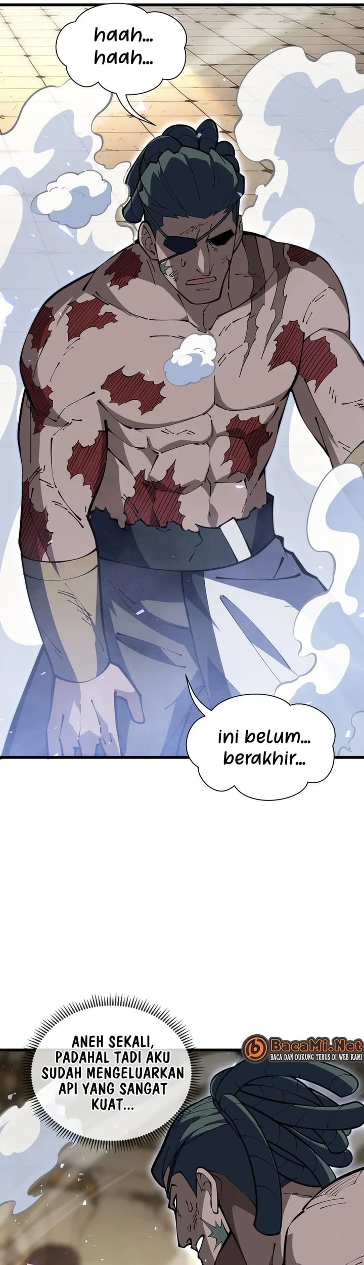 I Owe A Billion Dollars And I am Forced to Become A Worker For An Evil God Chapter 53 Gambar 33