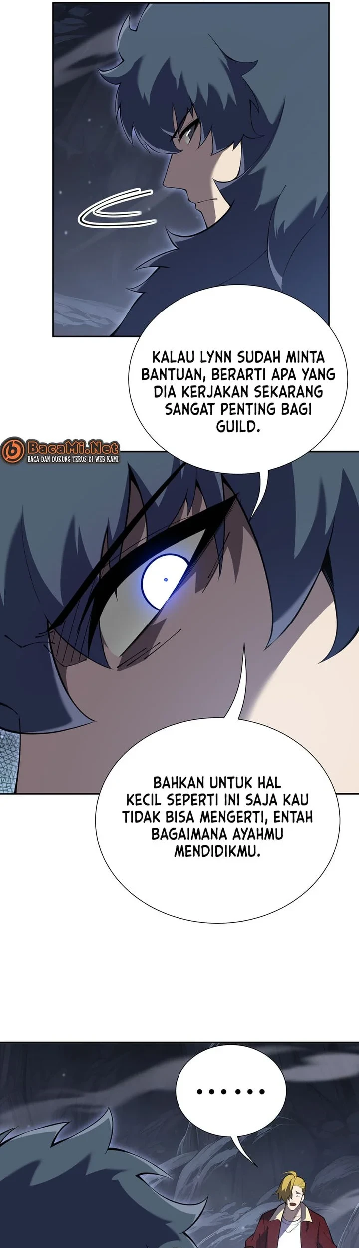 I Owe A Billion Dollars And I am Forced to Become A Worker For An Evil God Chapter 54 Gambar 27
