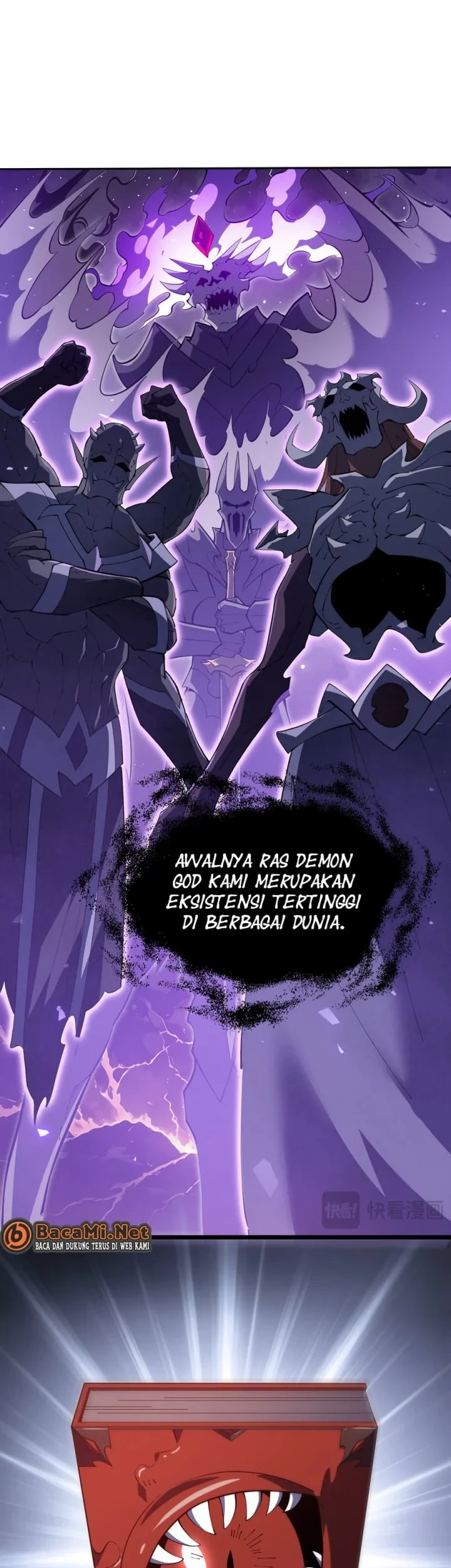 I Owe A Billion Dollars And I am Forced to Become A Worker For An Evil God Chapter 55 Gambar 26