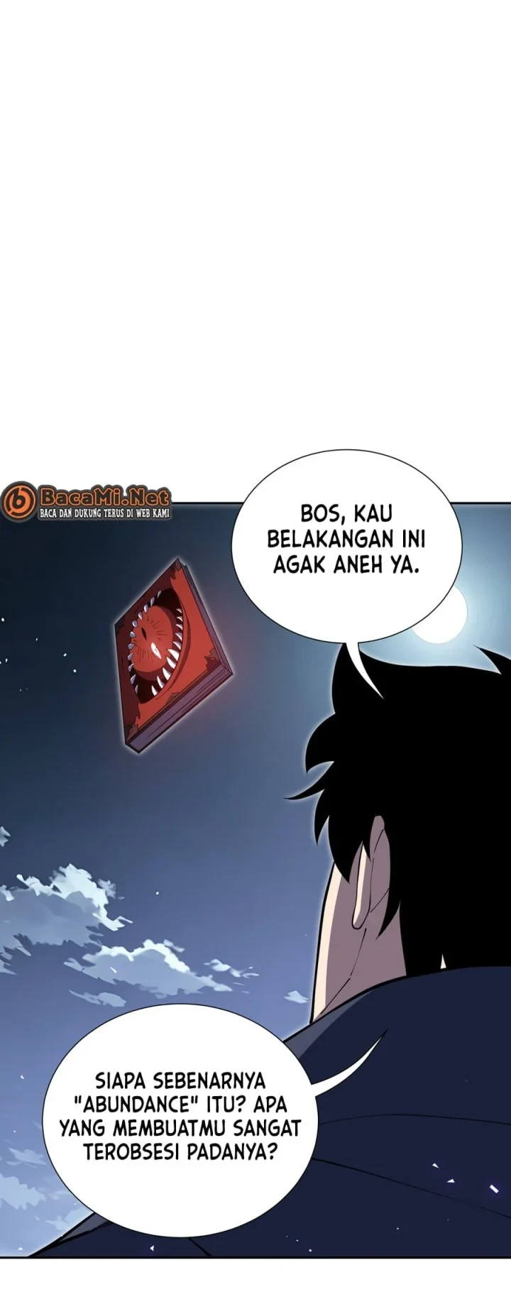 I Owe A Billion Dollars And I am Forced to Become A Worker For An Evil God Chapter 55 Gambar 25