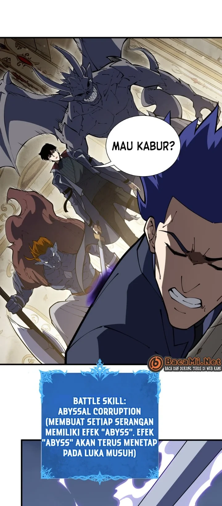 I Owe A Billion Dollars And I am Forced to Become A Worker For An Evil God Chapter 56 Gambar 22