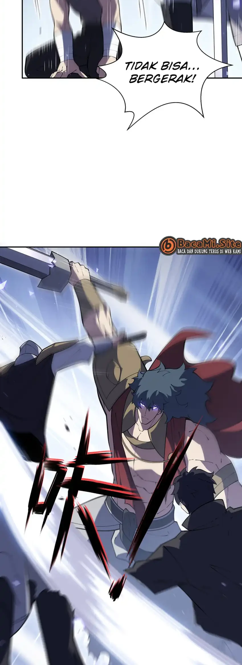 I Owe A Billion Dollars And I am Forced to Become A Worker For An Evil God Chapter 57 Gambar 25