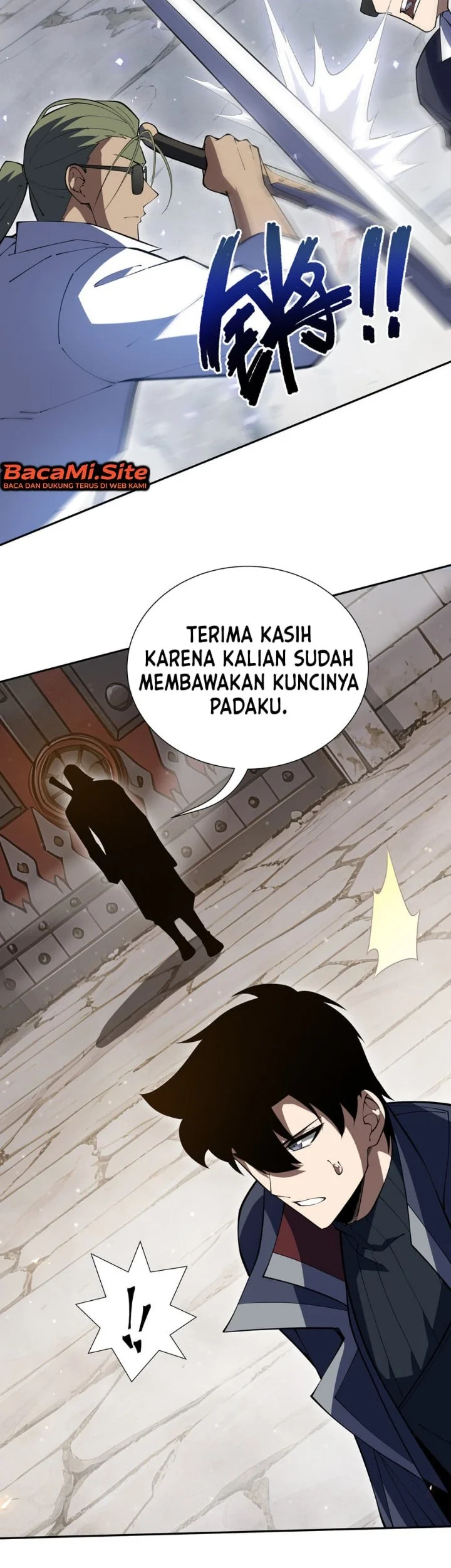 I Owe A Billion Dollars And I am Forced to Become A Worker For An Evil God Chapter 62 Gambar 31