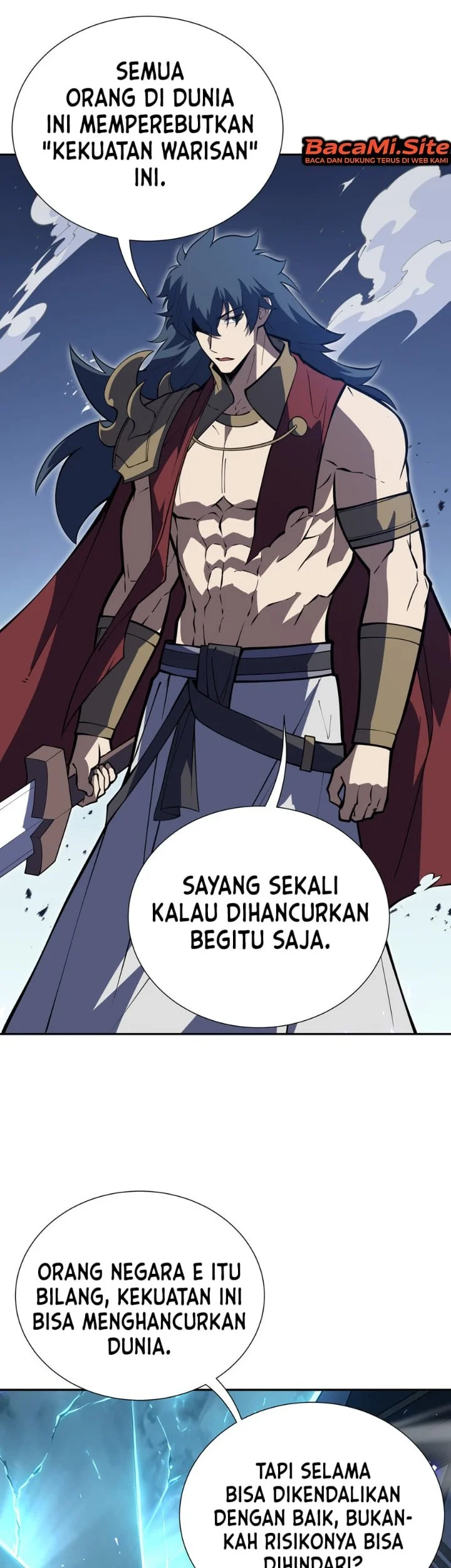 I Owe A Billion Dollars And I am Forced to Become A Worker For An Evil God Chapter 63 Gambar 31