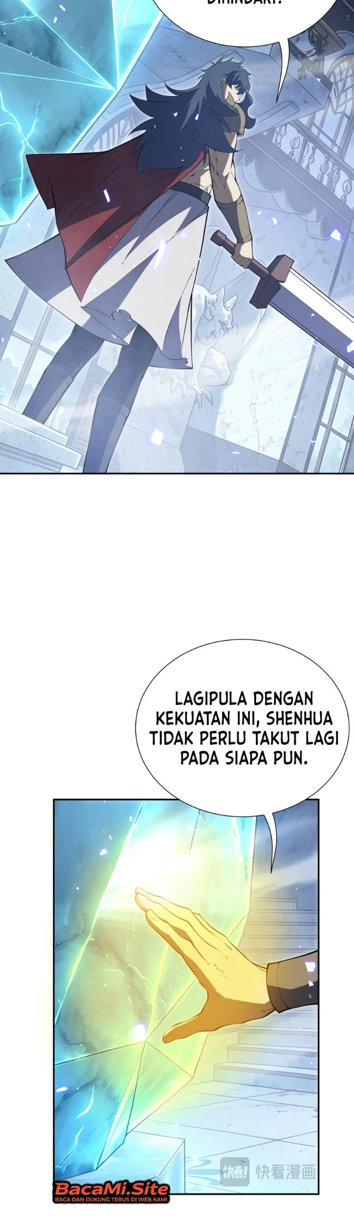 I Owe A Billion Dollars And I am Forced to Become A Worker For An Evil God Chapter 63 Gambar 32