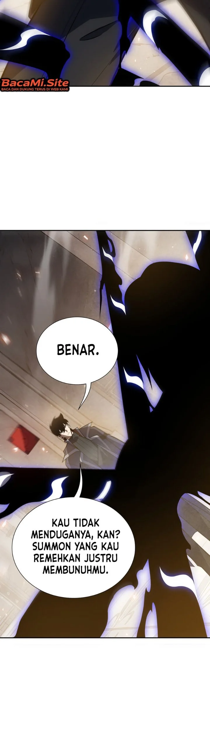 I Owe A Billion Dollars And I am Forced to Become A Worker For An Evil God Chapter 64 Gambar 31