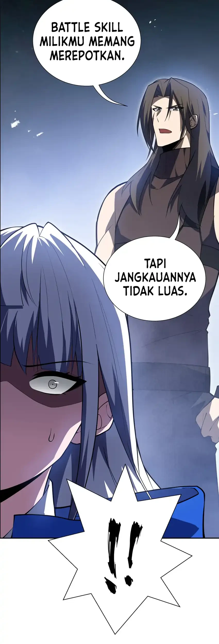 I Owe A Billion Dollars And I am Forced to Become A Worker For An Evil God Chapter 65 Gambar 28