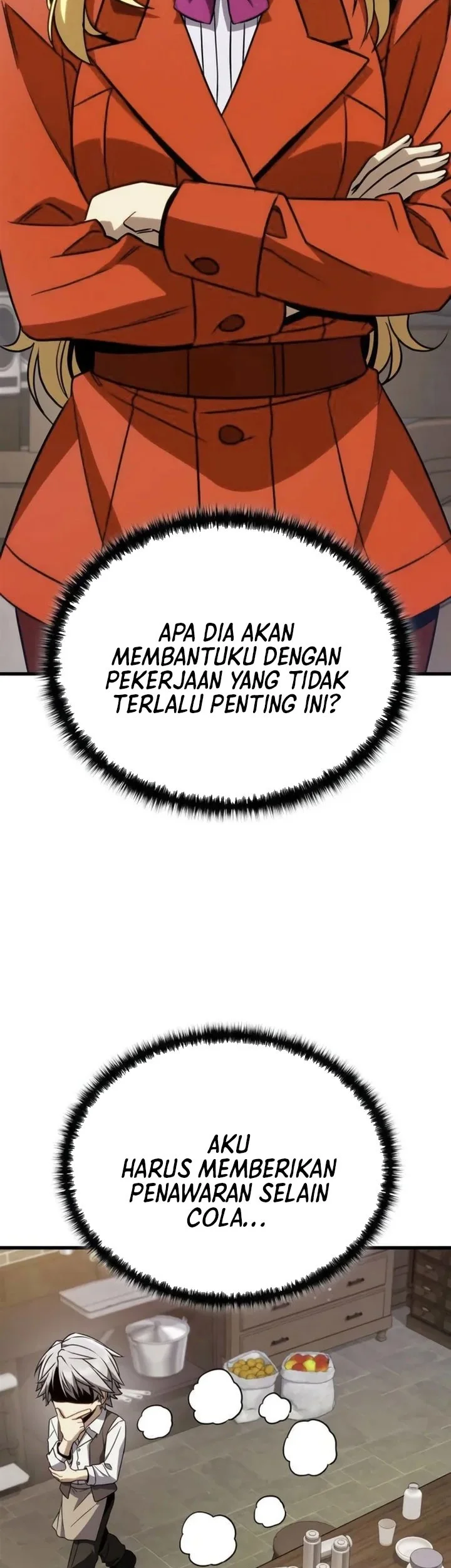 I Quit Everything to Selling Cola Chapter 11 Gambar 52