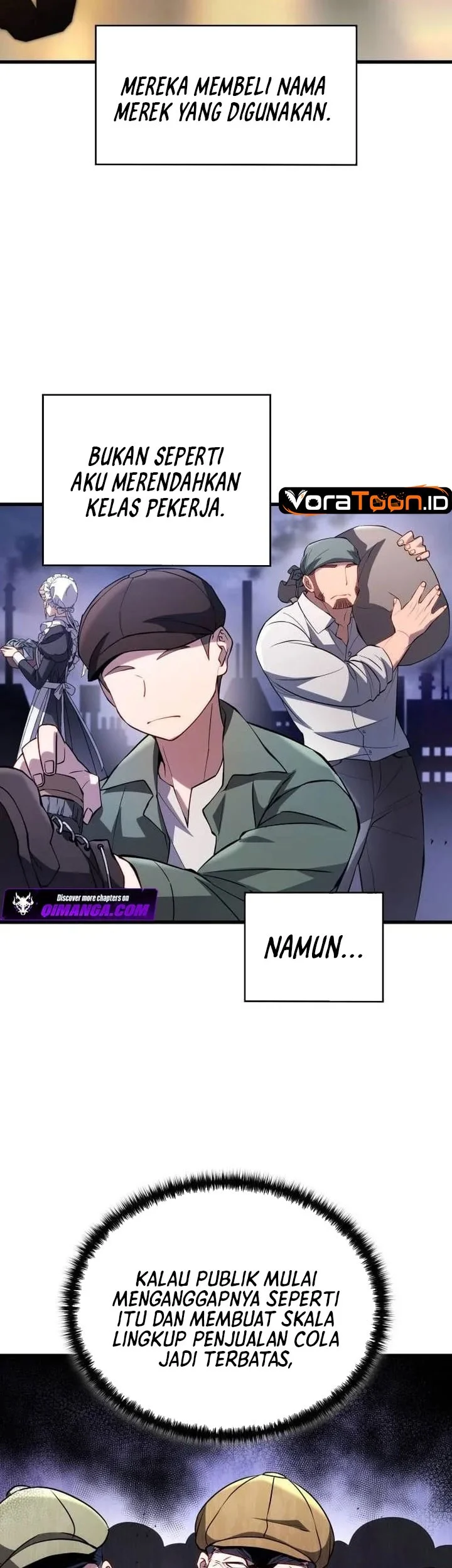 I Quit Everything to Selling Cola Chapter 13 Gambar 46