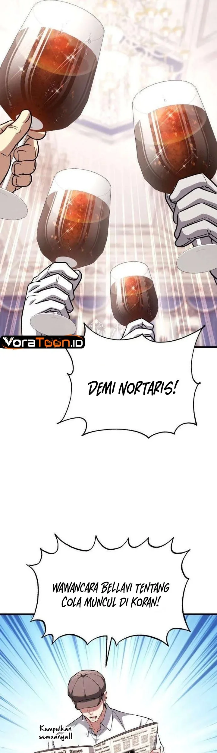 I Quit Everything to Selling Cola Chapter 17 Gambar 34