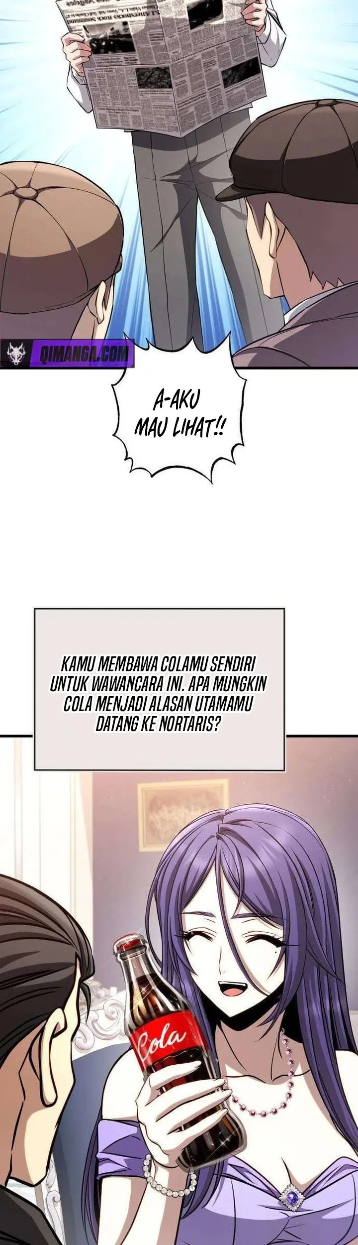 I Quit Everything to Selling Cola Chapter 17 Gambar 35