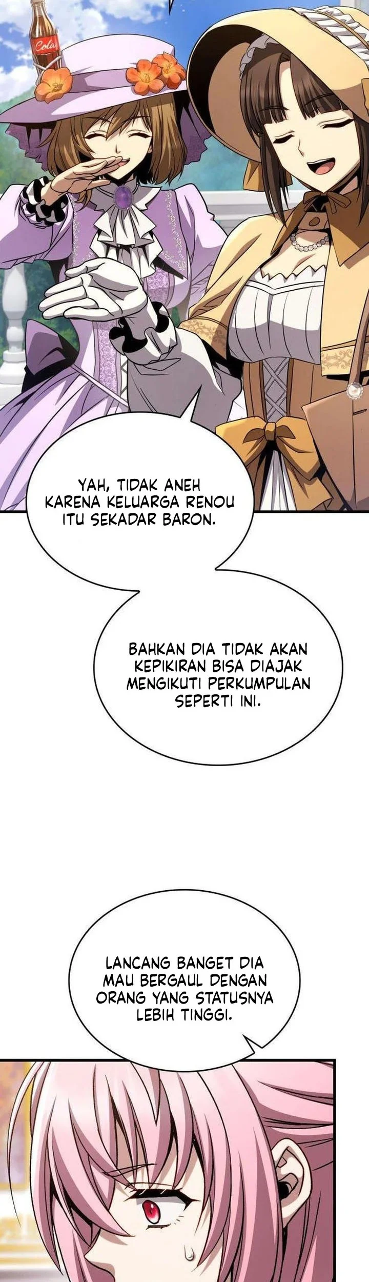 I Quit Everything to Selling Cola Chapter 18 Gambar 39
