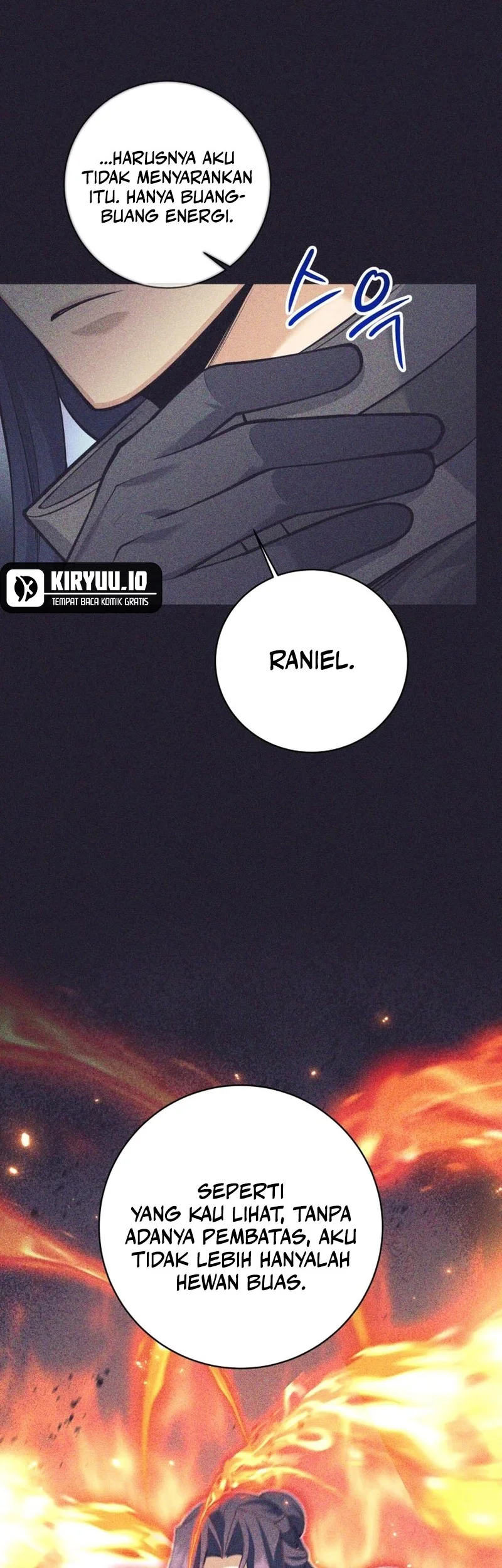I Quit The Heros Party Chapter 113 Gambar 37