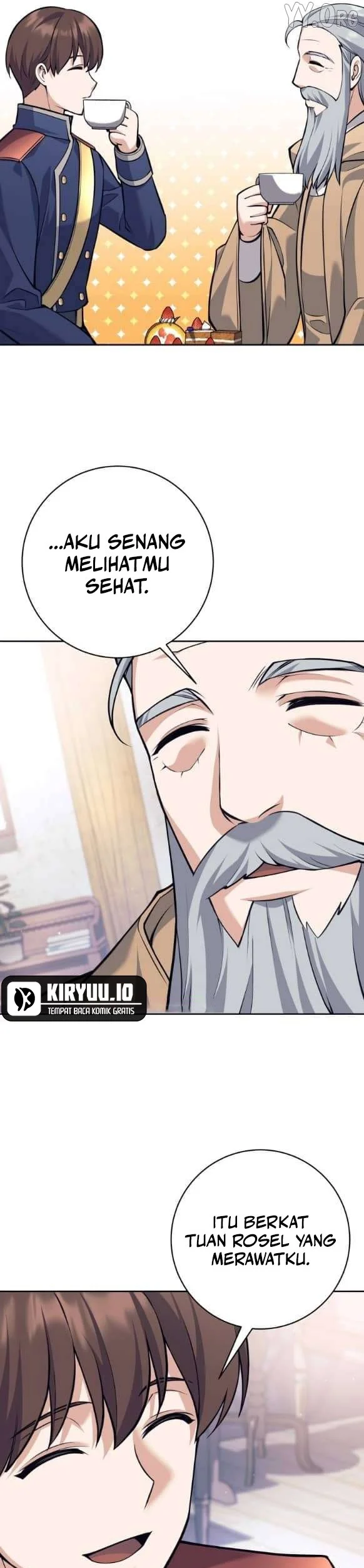 I Quit The Heros Party Chapter 115 Gambar 31