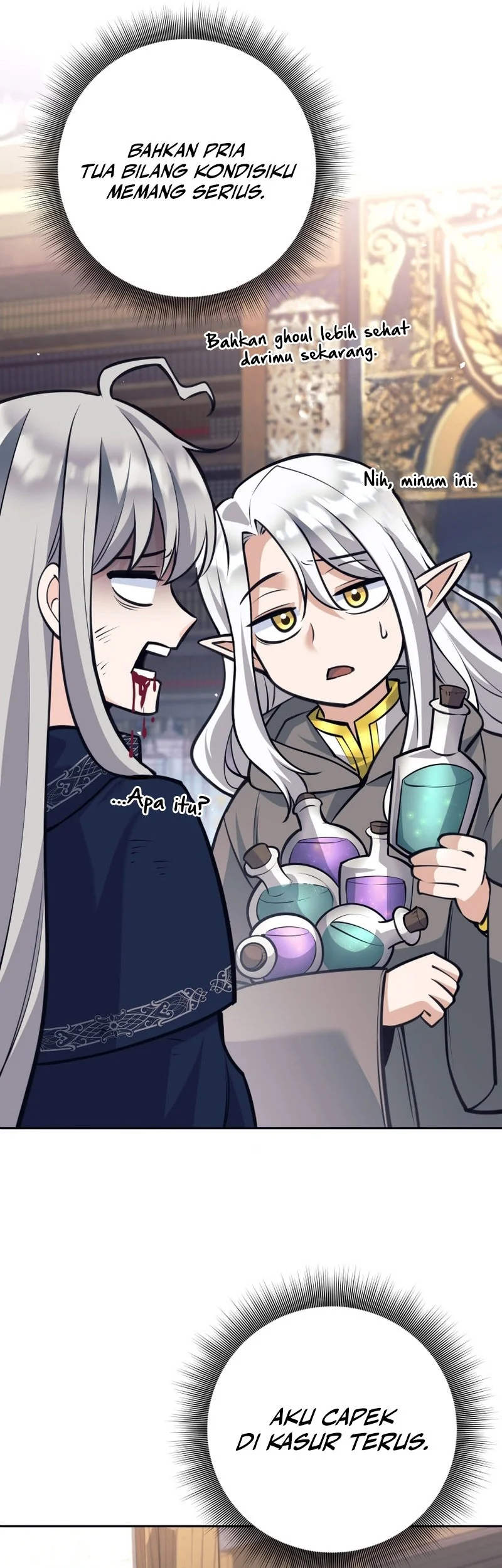 I Quit The Heros Party Chapter 116 Gambar 34