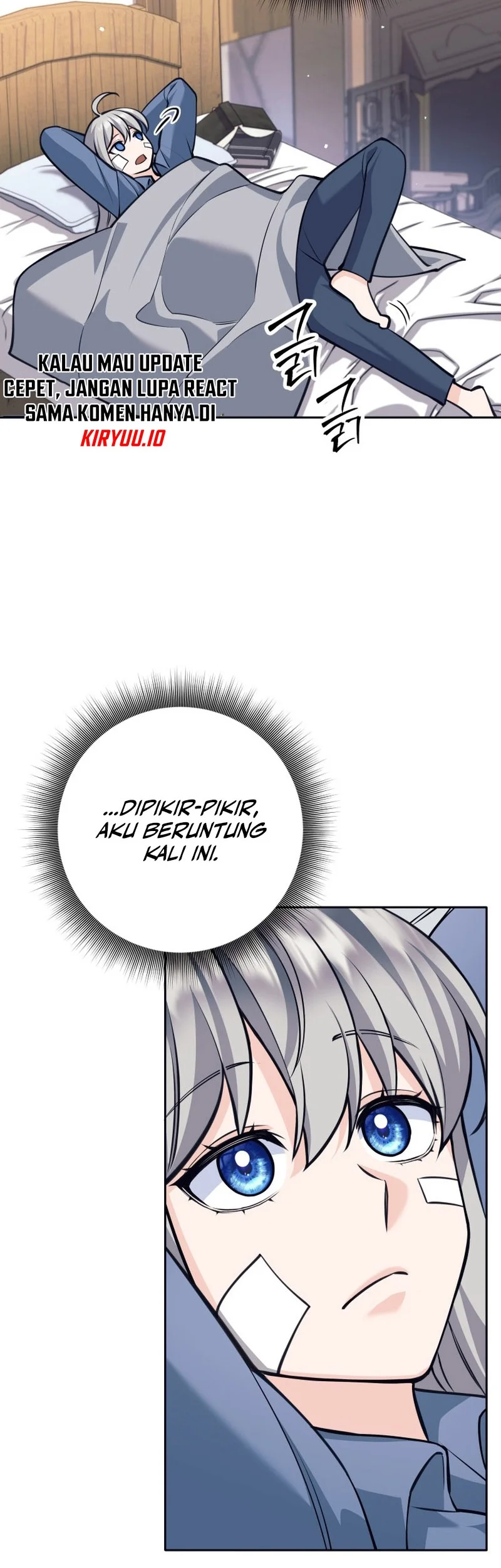 I Quit The Heros Party Chapter 116 Gambar 35