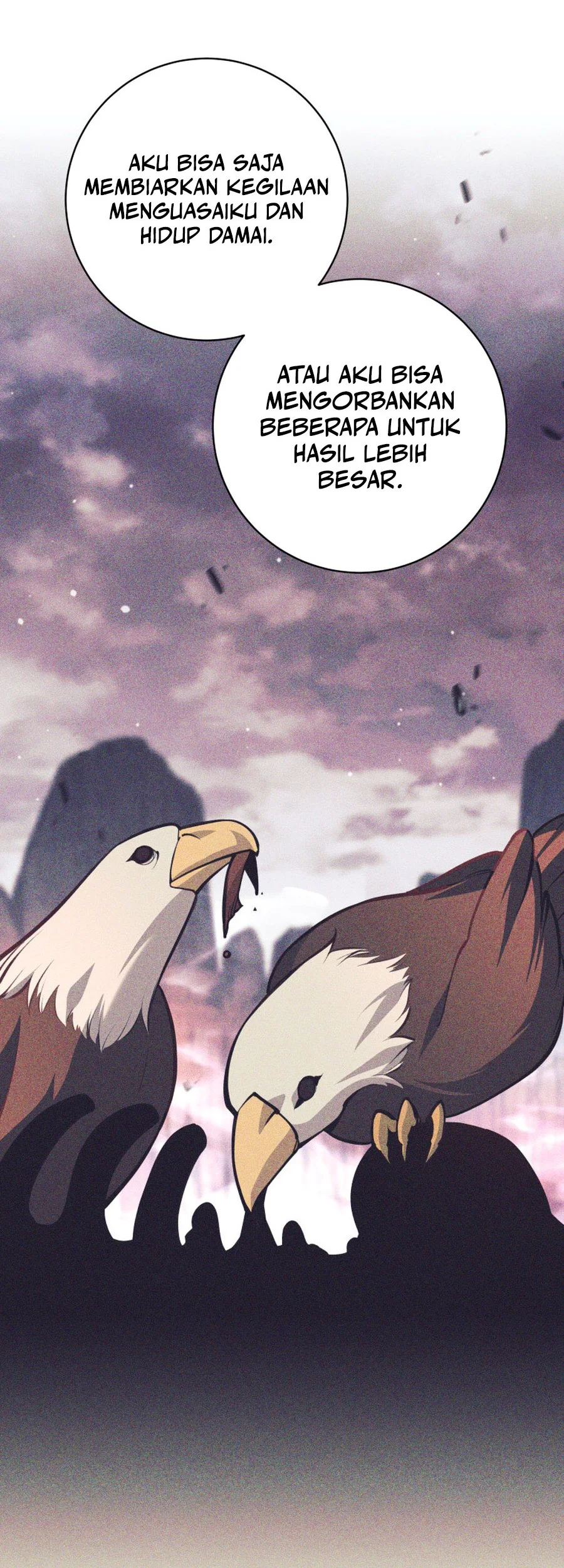 I Quit The Heros Party Chapter 117 Gambar 38