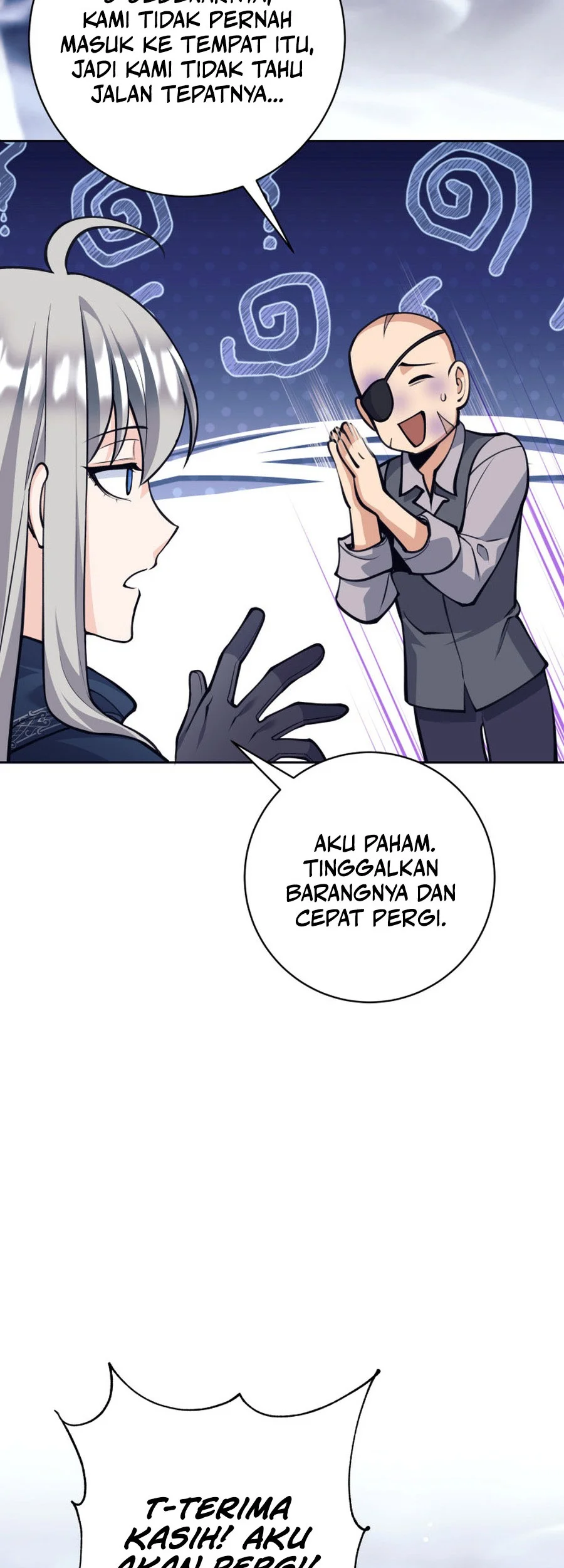 I Quit The Heros Party Chapter 122 Gambar 41