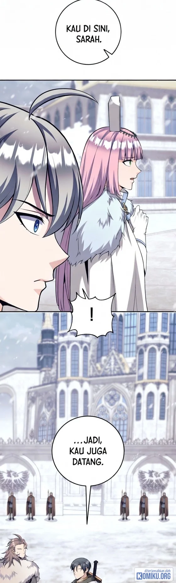 I Quit The Heros Party Chapter 165 Gambar 59