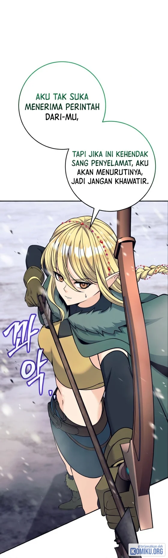 I Quit The Heros Party Chapter 168 Gambar 56