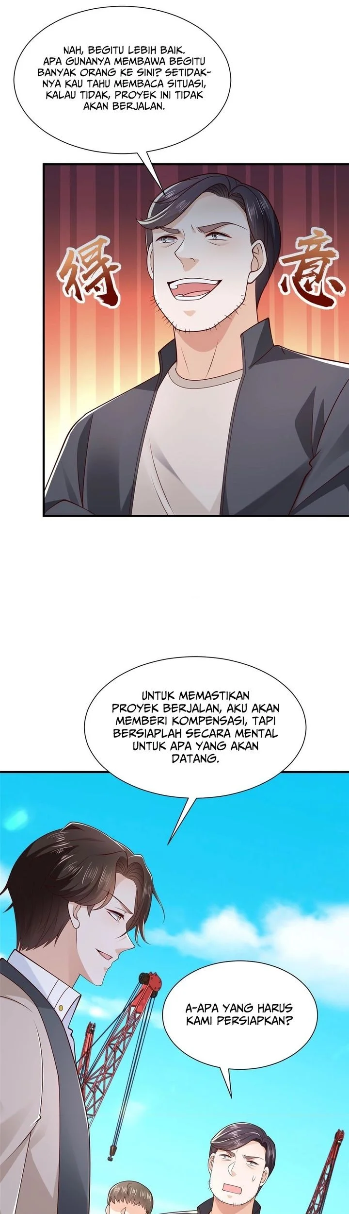 I Randomly Have A New Career Every Week Chapter 738 Gambar 15