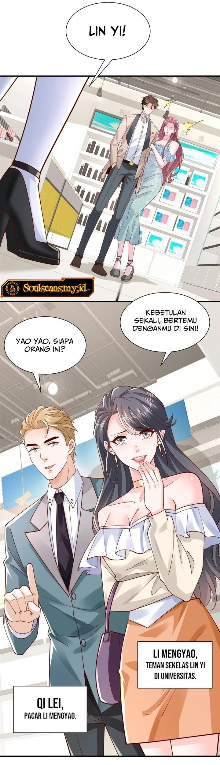 I Randomly Have A New Career Every Week Chapter 742 Gambar 16