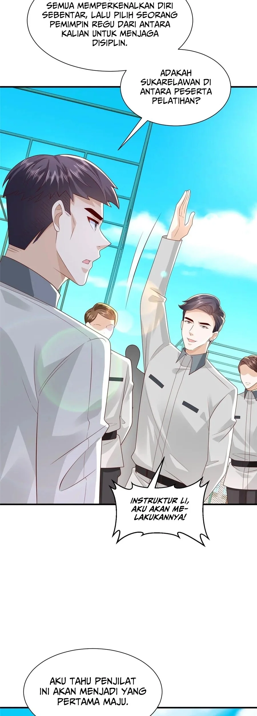 I Randomly Have A New Career Every Week Chapter 749 Gambar 20