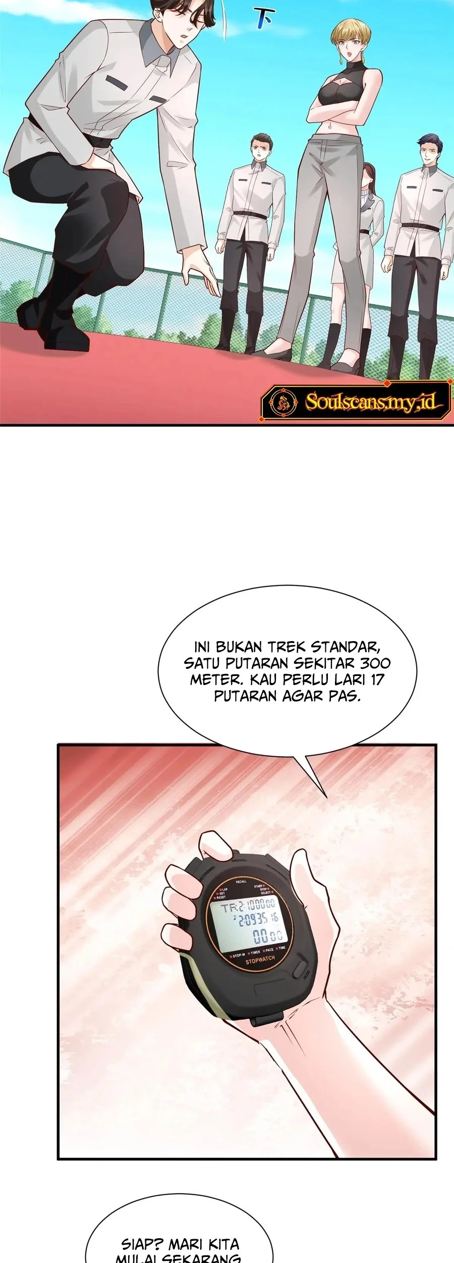 I Randomly Have A New Career Every Week Chapter 750 Gambar 20
