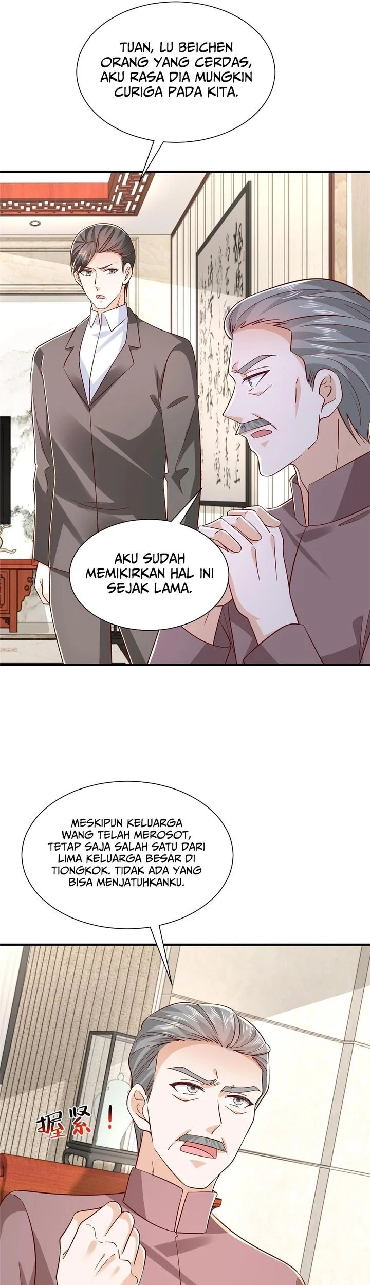 I Randomly Have A New Career Every Week Chapter 826 Gambar 19