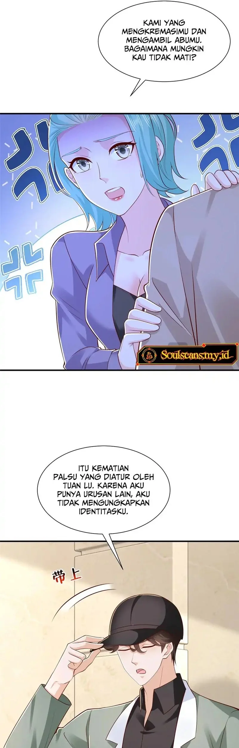 I Randomly Have A New Career Every Week Chapter 828 Gambar 17