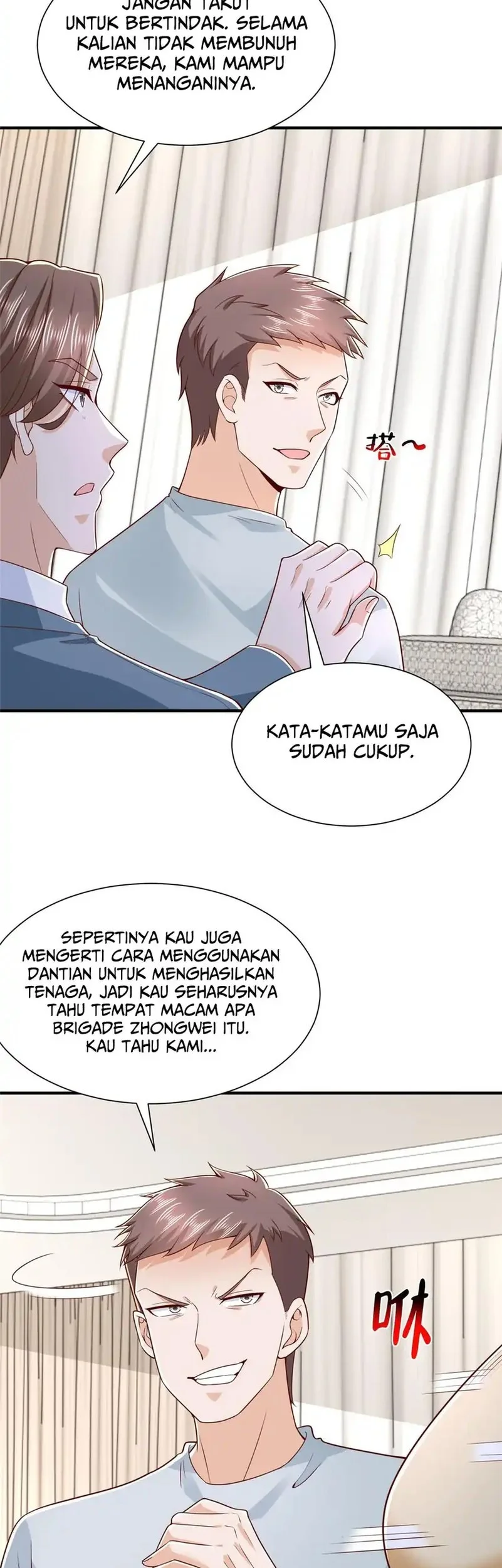 I Randomly Have A New Career Every Week Chapter 837 Gambar 18