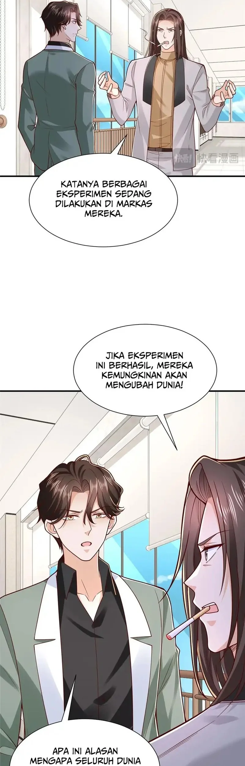 I Randomly Have A New Career Every Week Chapter 839 Gambar 18