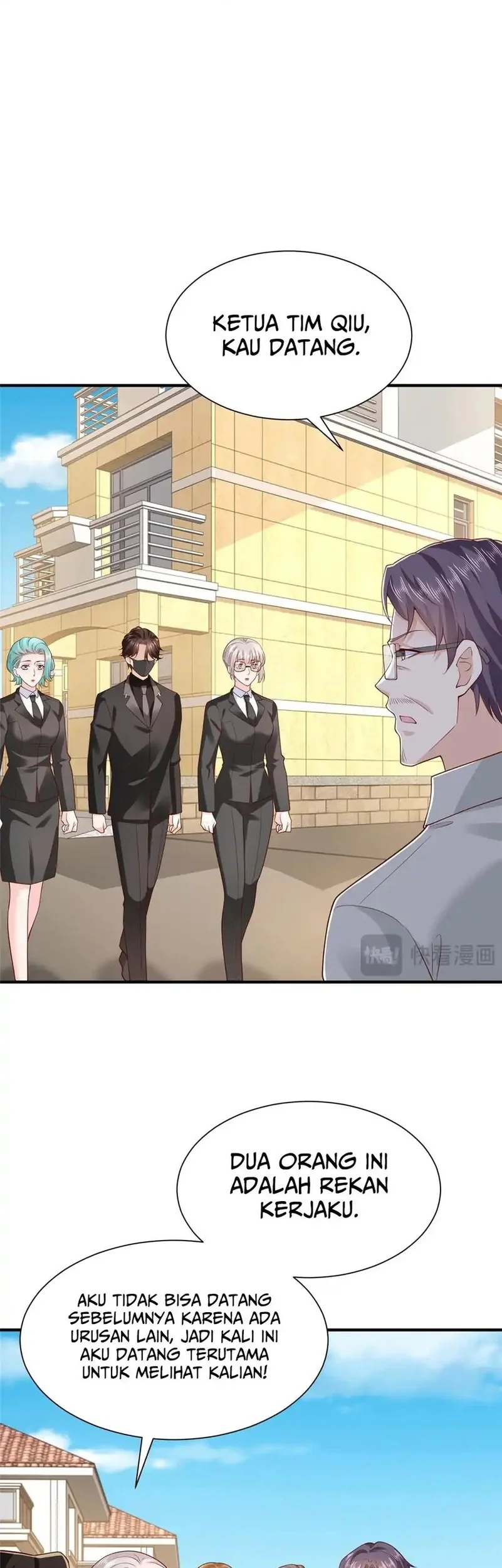I Randomly Have A New Career Every Week Chapter 840 Gambar 19