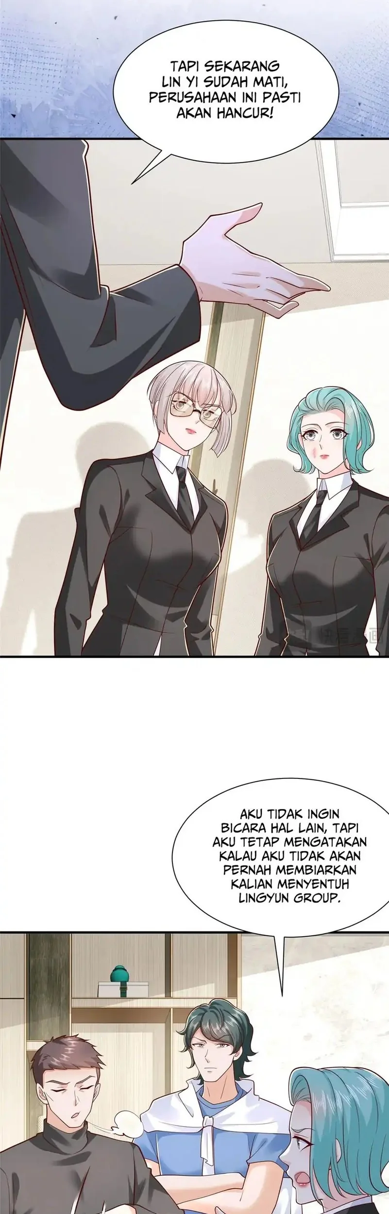 I Randomly Have A New Career Every Week Chapter 844 Gambar 19