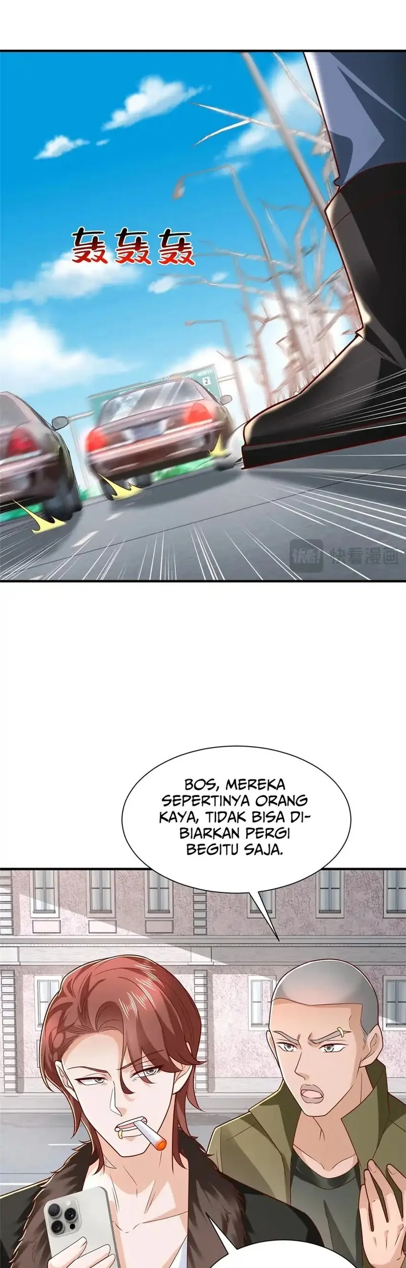 I Randomly Have A New Career Every Week Chapter 852 Gambar 17