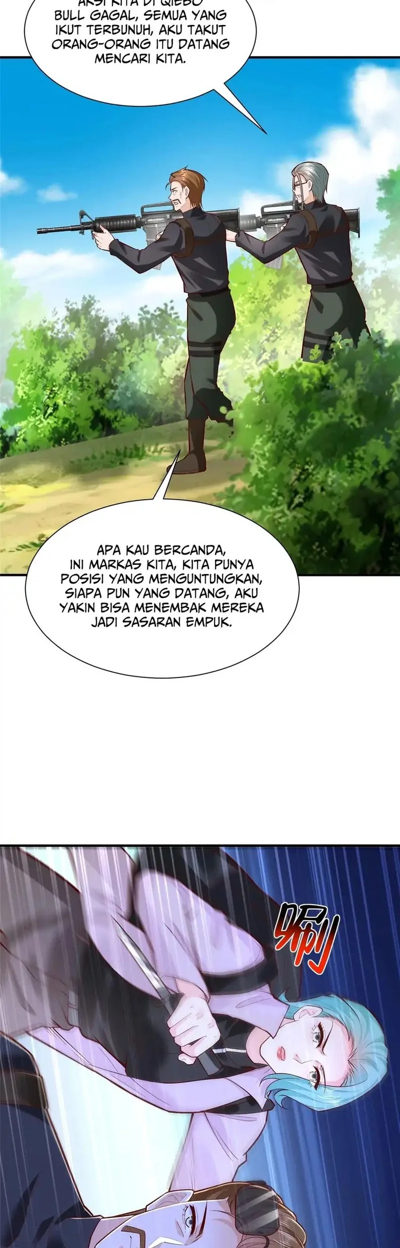 I Randomly Have A New Career Every Week Chapter 854 Gambar 18