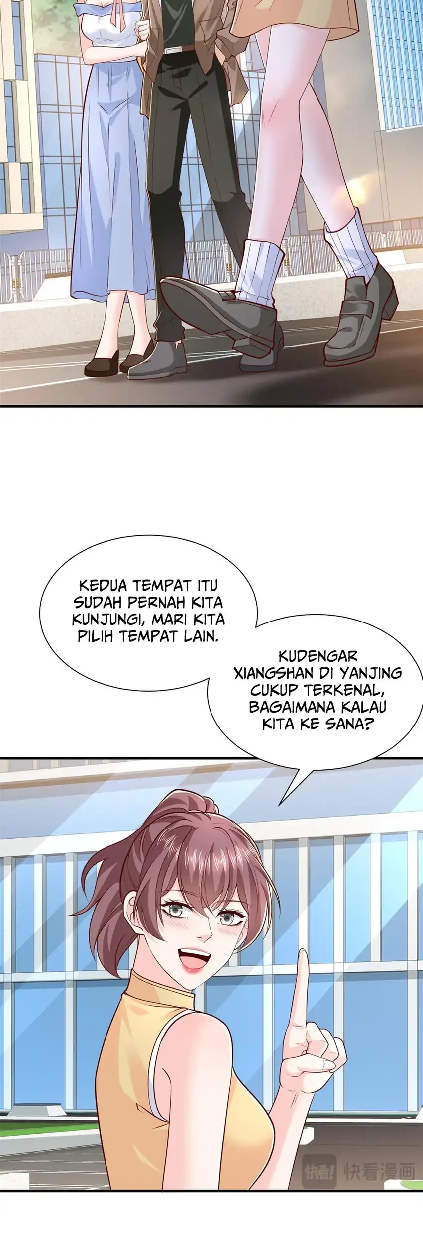 I Randomly Have A New Career Every Week Chapter 864 Gambar 20