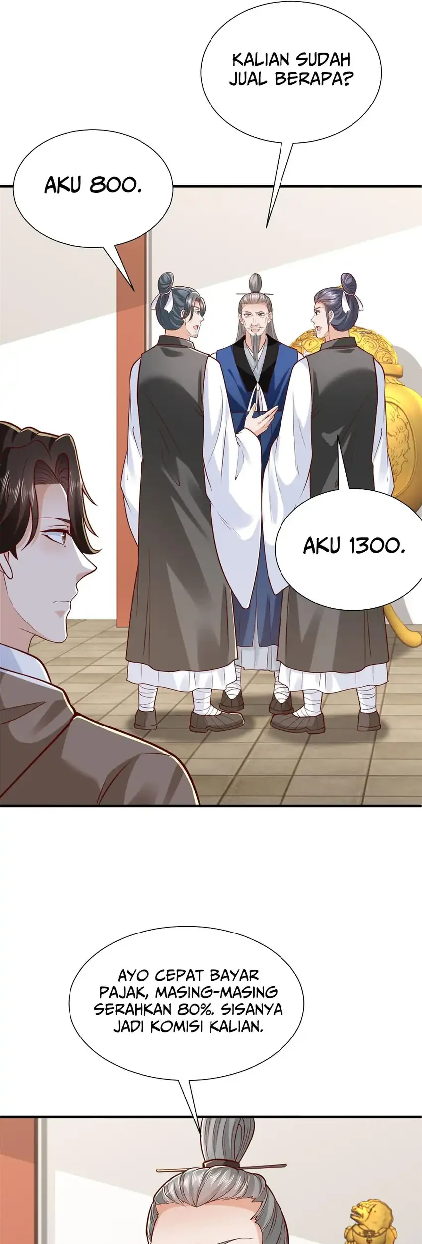 I Randomly Have A New Career Every Week Chapter 866 Gambar 19