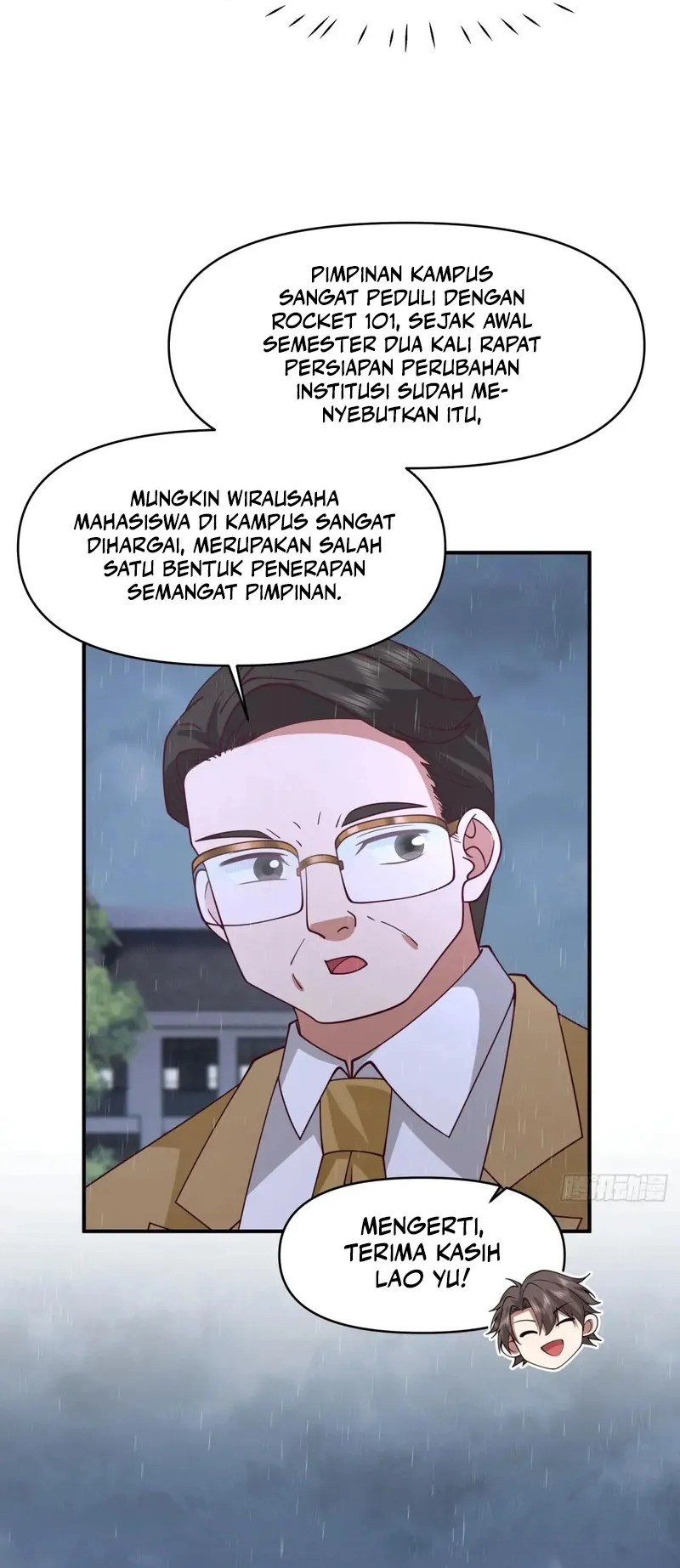 I Really Don’t Want to Be Reborn Chapter 252 Gambar 21